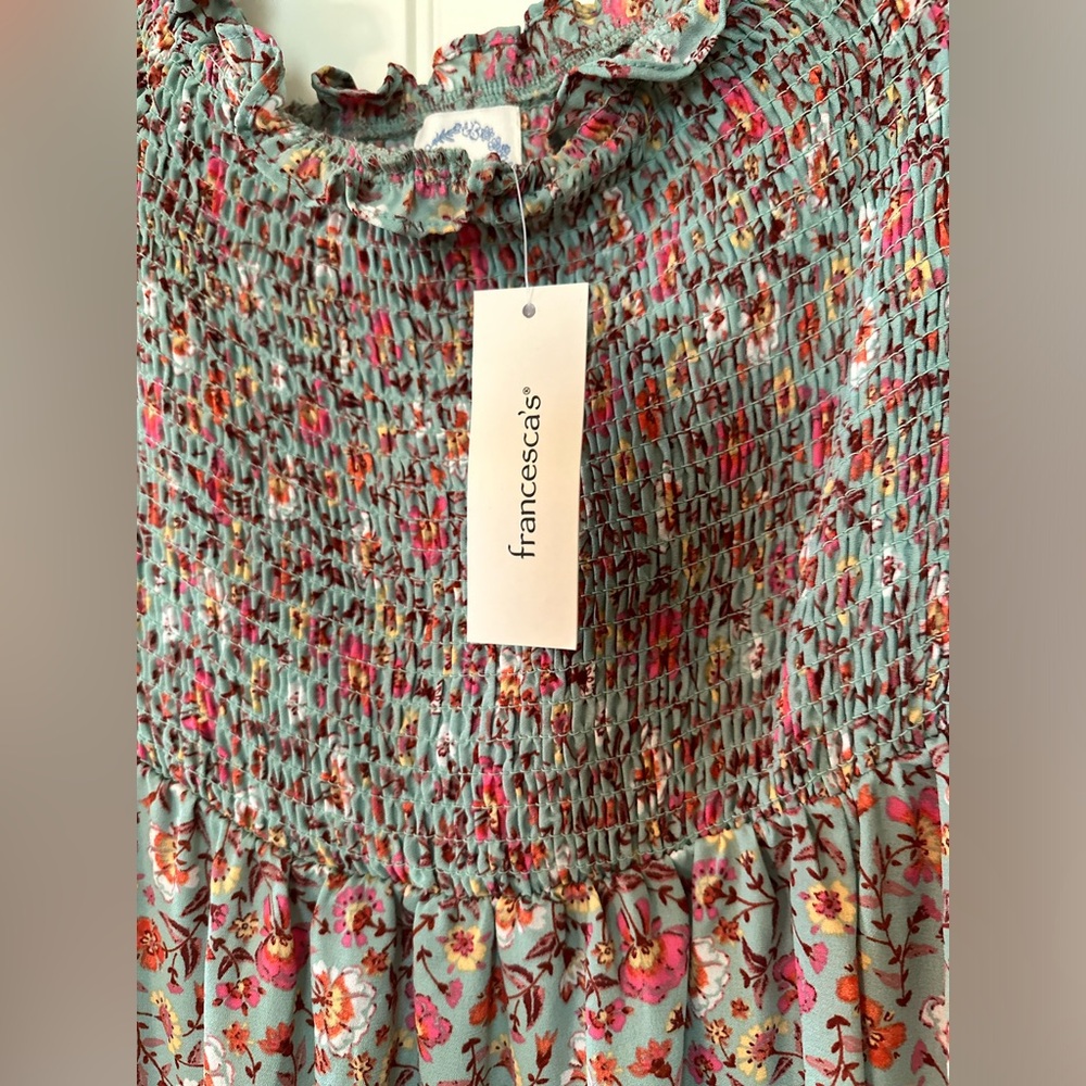 Boho Maxi Dress
NWOT Tags- Worn Once
Fits like a Medium - Picture 6 of 11